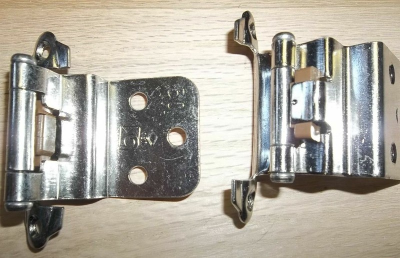 BELWITH, P50030F-26 (PAIR) CHROME OFFSET HINGES gallery