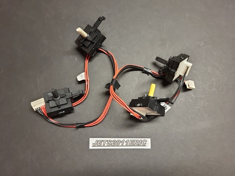 Whirlpool Washer Selector Switches (4) ; W10285511 ; W10285512 ; W10285518