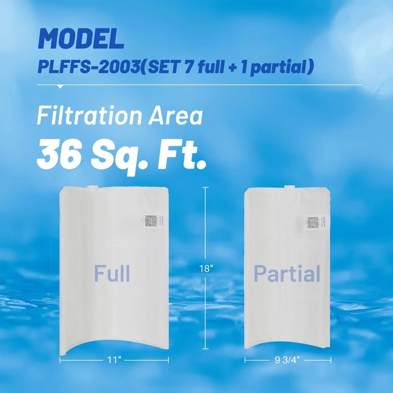 Unicel FS-2003 36 Sq.Ft DE Grid Pool Filter Set PFS1836 gallery