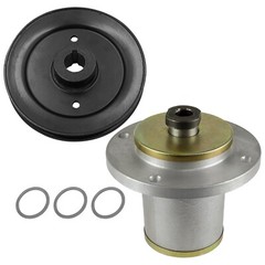 Celox 539104420 539107408 Spindle & Pulley for Husqvarna BZ6127 BZ7234 BZE7234