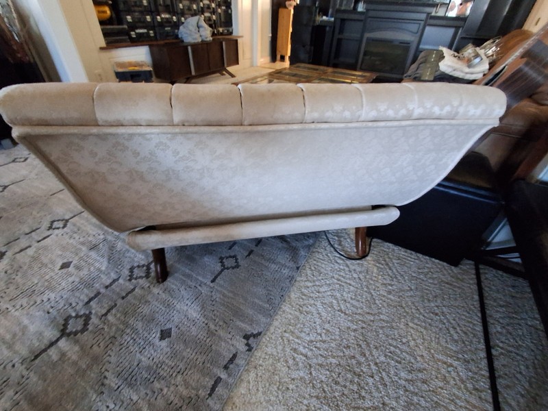 MCM Pristine Condition CONTOUR "The Cimberly" CUDDLER WITH CANVAS MAT. gallery