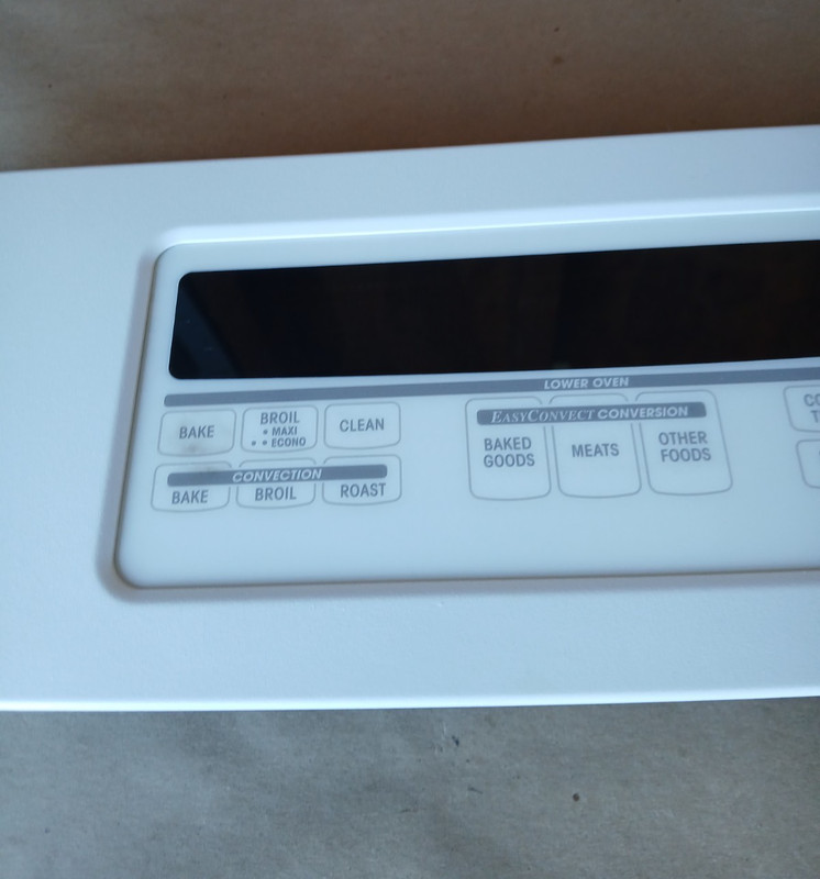 8302346 KitchenAid Superba Oven Control Panel Board Off-White OEM Genuine #7834 gallery