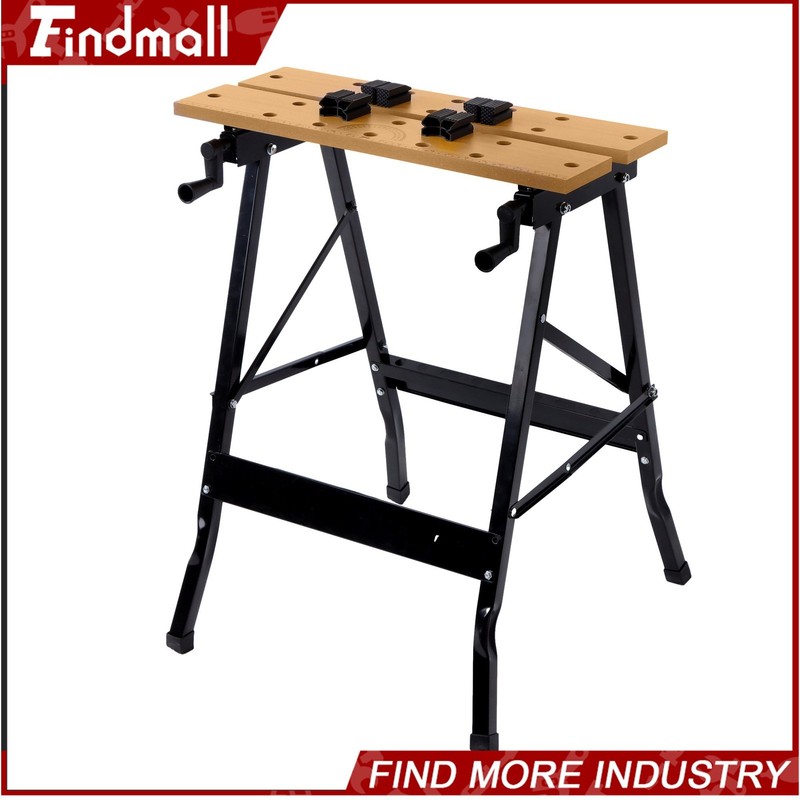 Findmall Foldable Multi-Purpose Workbench With Measuring Ruler & Protractor gallery