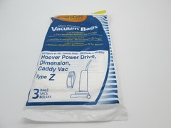 Enviro Care Technologies Micro Filtration Vacuum Bags Hoover Type Z 3 pack 857
