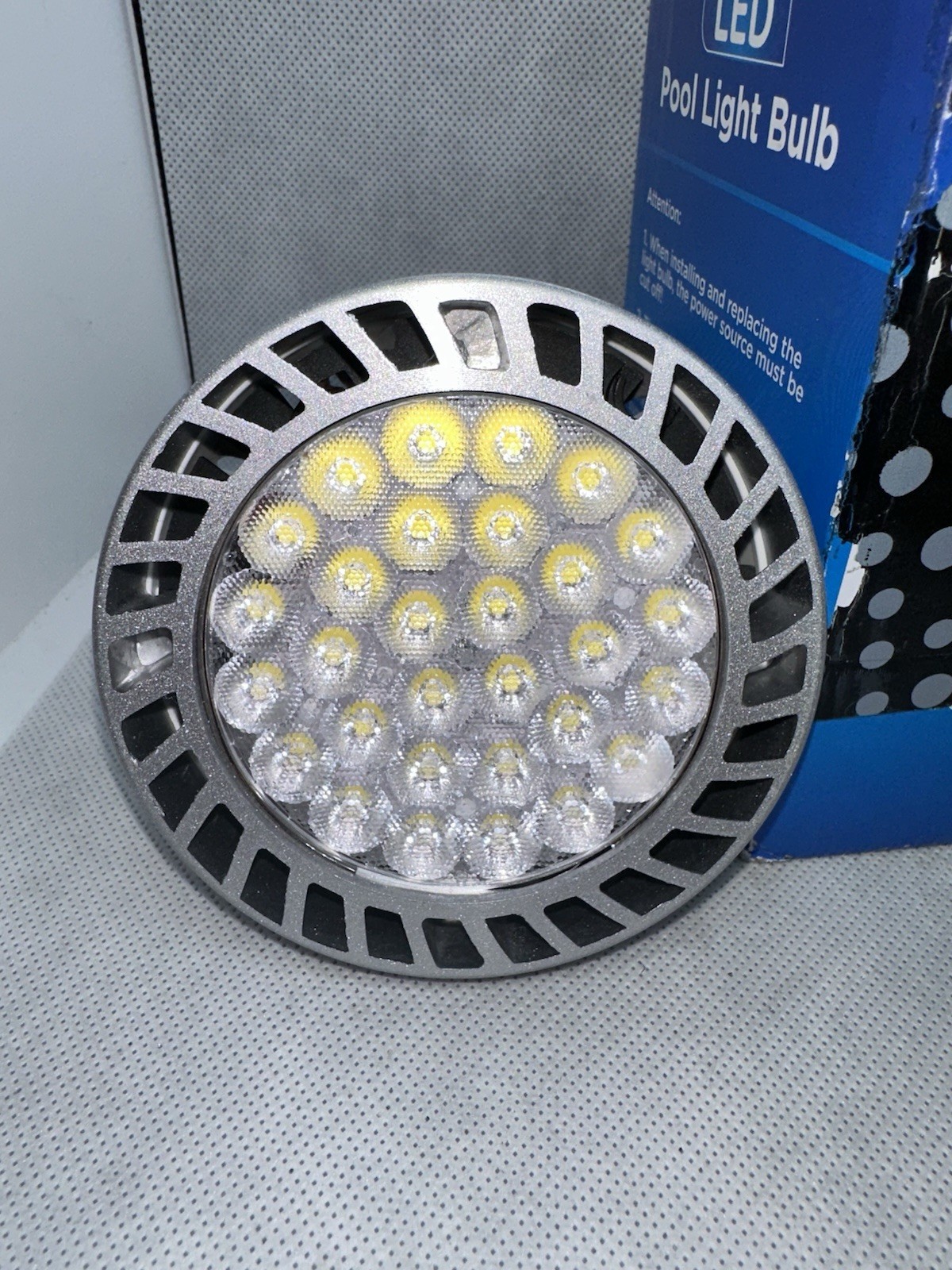LED Pool Light Bulb 120V 65W E26 High Bright White 6000K for Pentair Hayward gallery