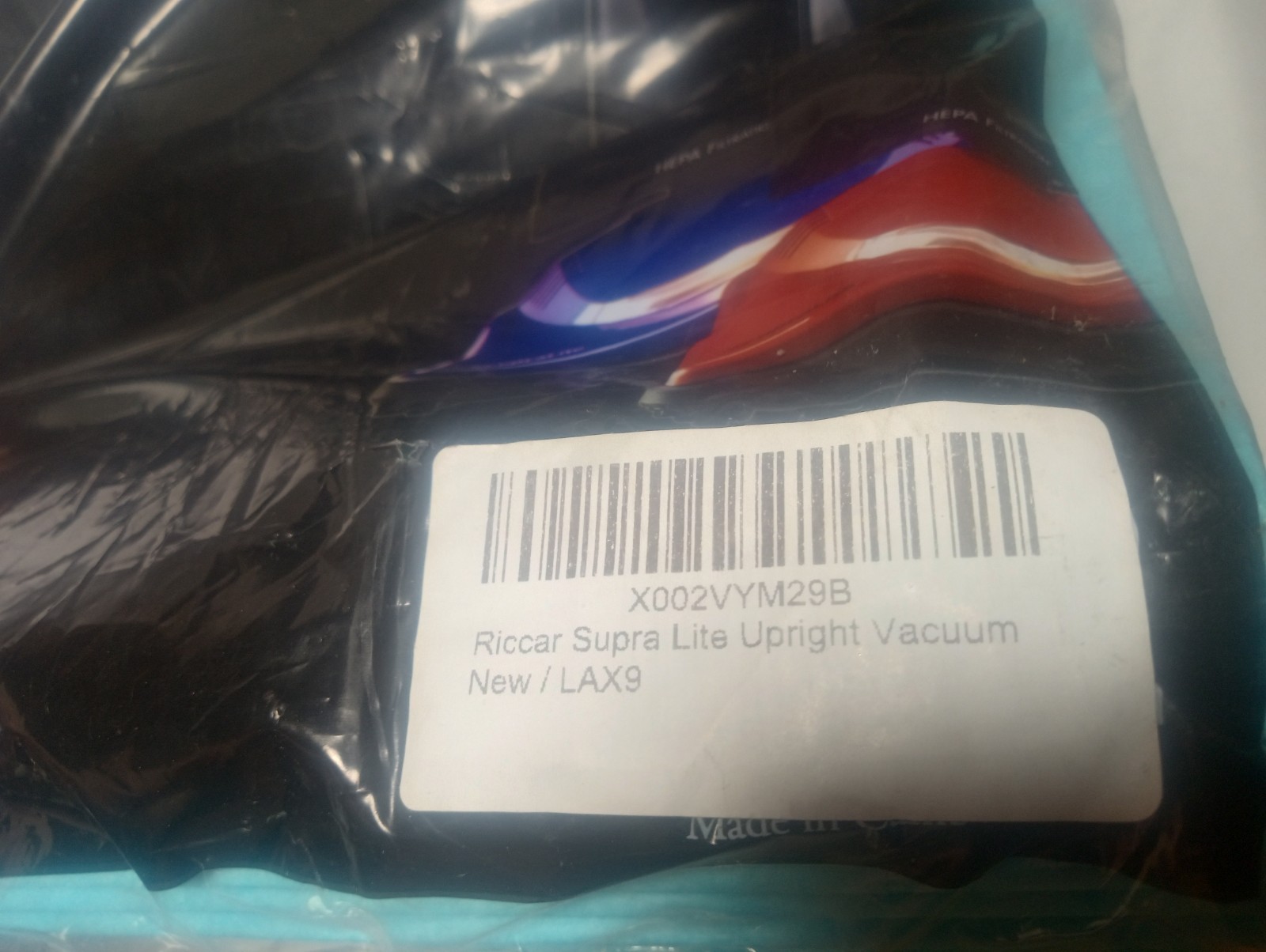 Riccar Type F Supralite Vacuum Bags Replacement ( See The Pictures For Details) gallery