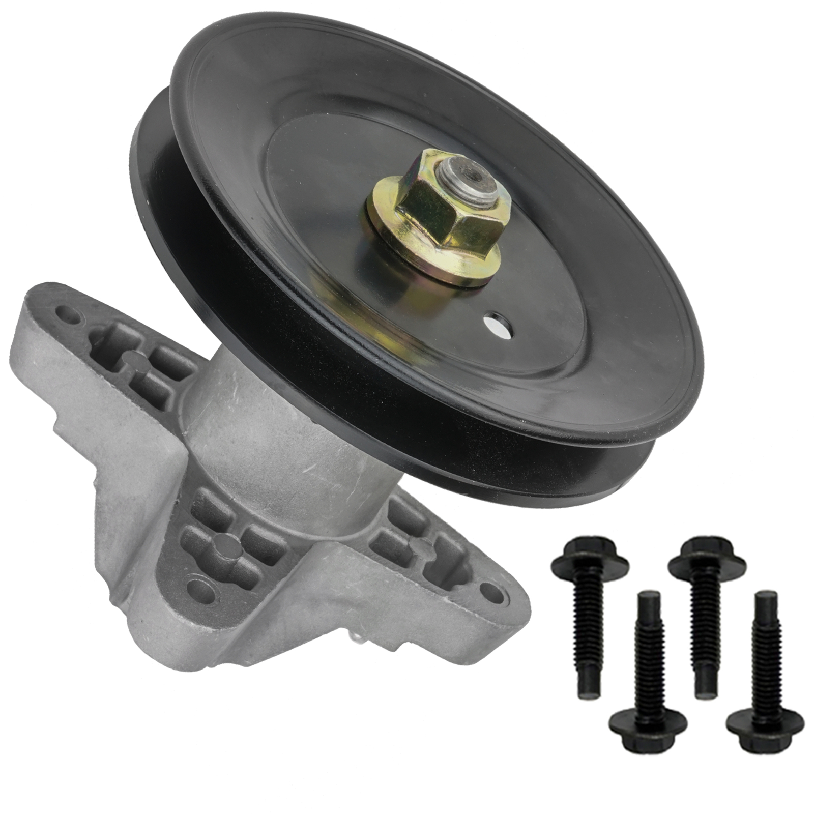 Spindle Assembly with Pulley For Cub Cadet 1170 RZT17 RZT42 1600 Zero-Turn Mower gallery