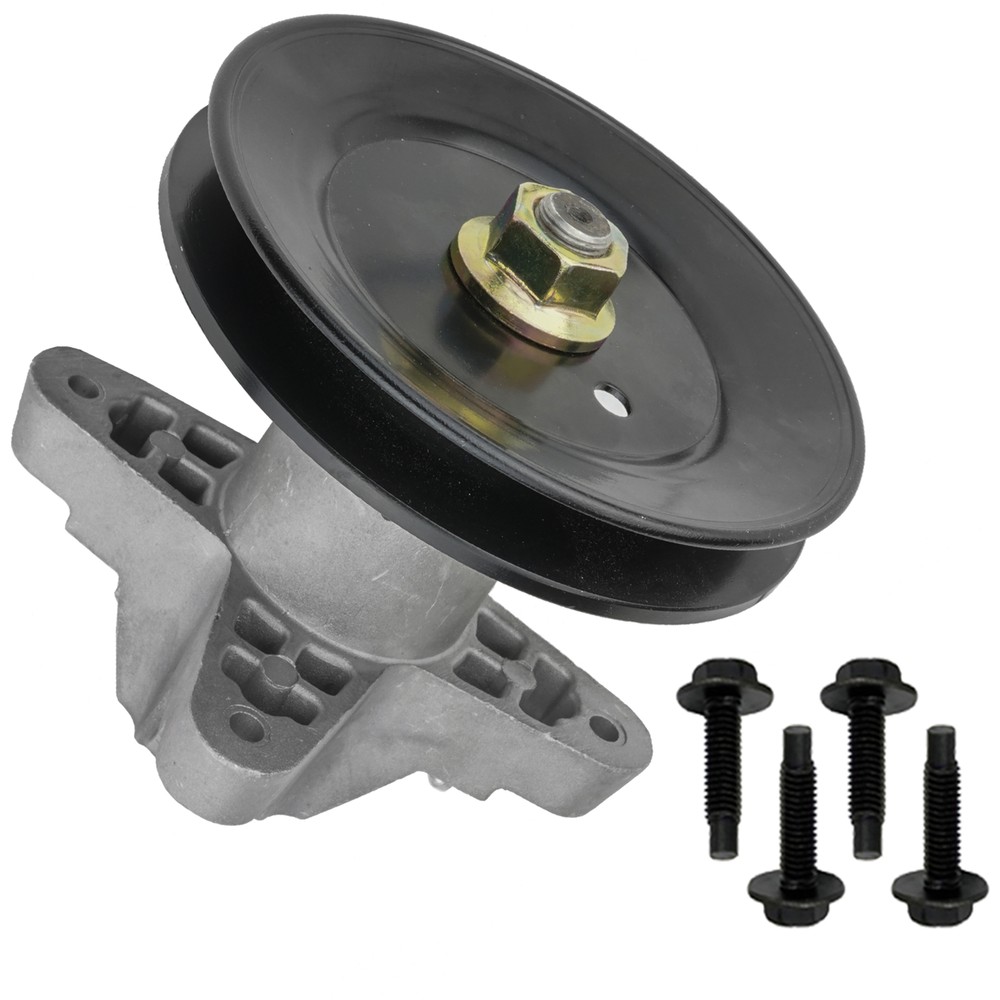 Spindle Assembly with Pulley For Cub Cadet 1170 RZT17 RZT42 1600 Zero-Turn Mower