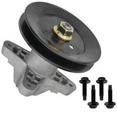 Spindle Assembly with Pulley For Cub Cadet 1170 RZT17 RZT42 1600 Zero-Turn Mower