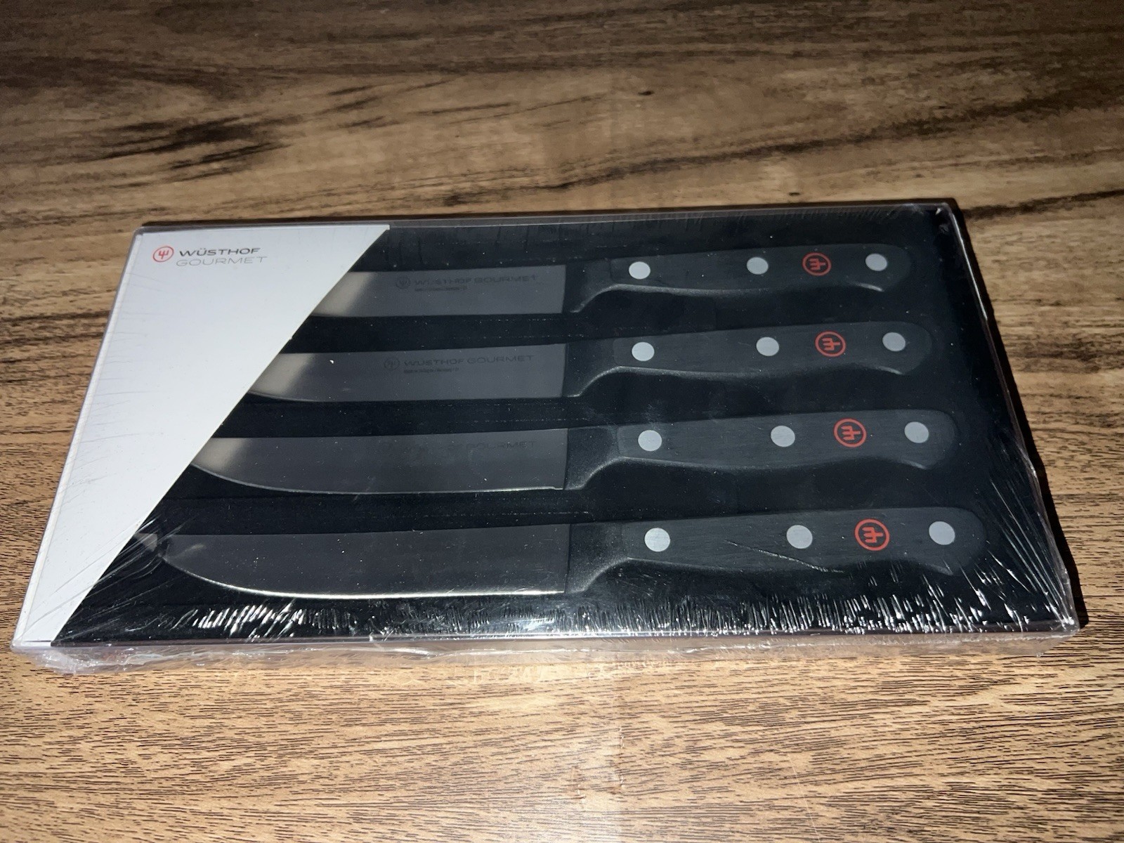Wusthof Gourmet 4pc Steak Knife Set gallery