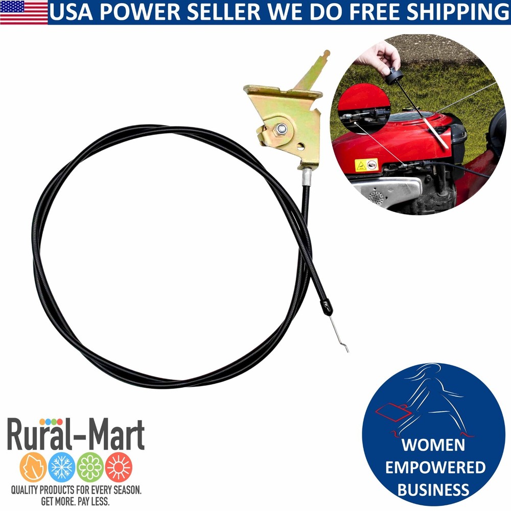 TORO and EXMARK THROTTLE CONTROL CABLE 1-633696 1633696, 633696