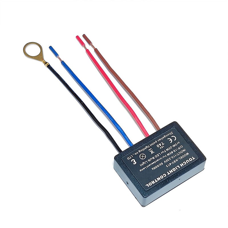 2Pcs Table light Dimmer Touch Control Sensor Module for LED Bulb Lamp Switch gallery
