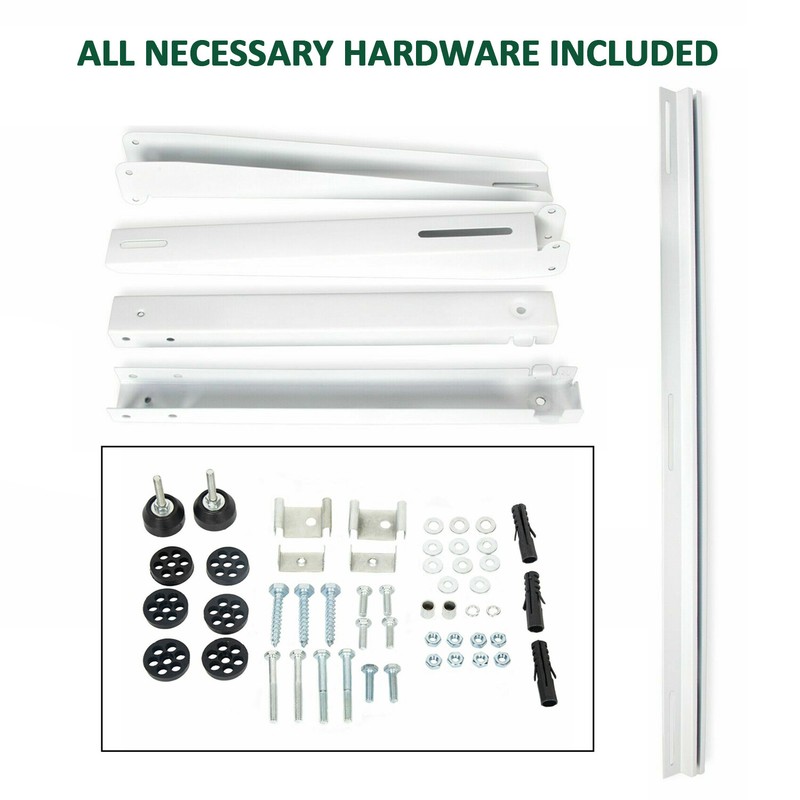 Universal Wall Mounting Bracket For Mini Split Air Conditioner Heat pump AC gallery