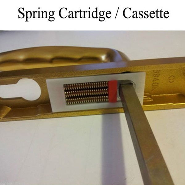 Hoppe Spring Cartridge Hoppe Cassette 8mm Hub For HLS7 Multipoint Lock gallery