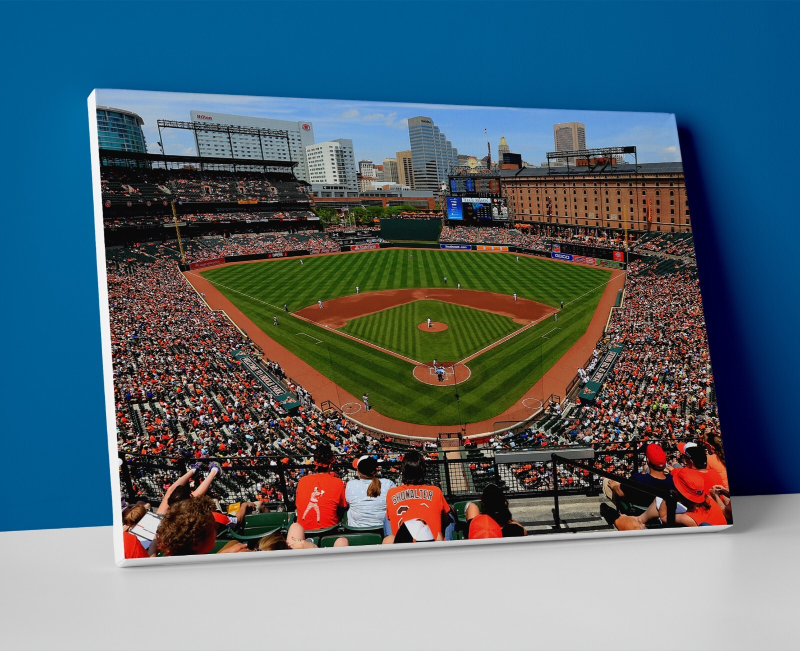 Camden Yards Poster or Canvas gallery