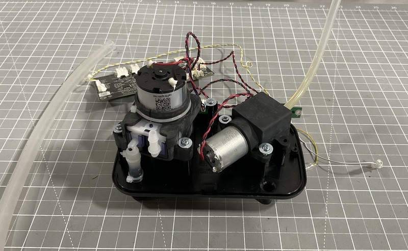 iRobot G185020 Roomba Plus 405 Combo Robot Vacuum Dock Control Board & Motors gallery