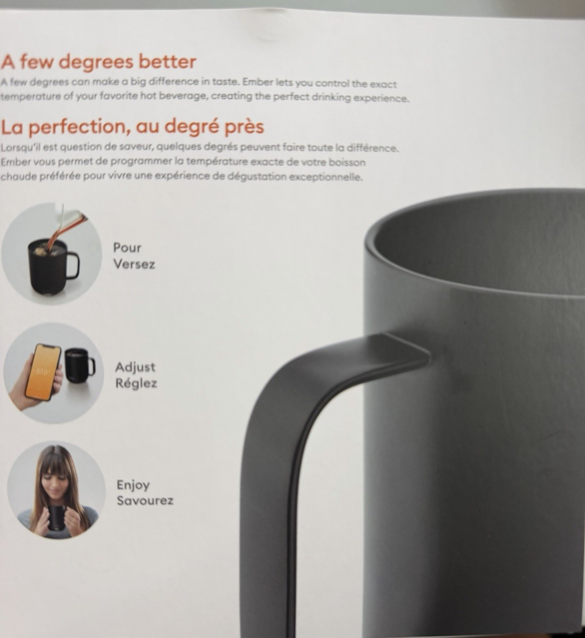 Ember 10 oz. Temperature Control Smart Mug - Black New gallery