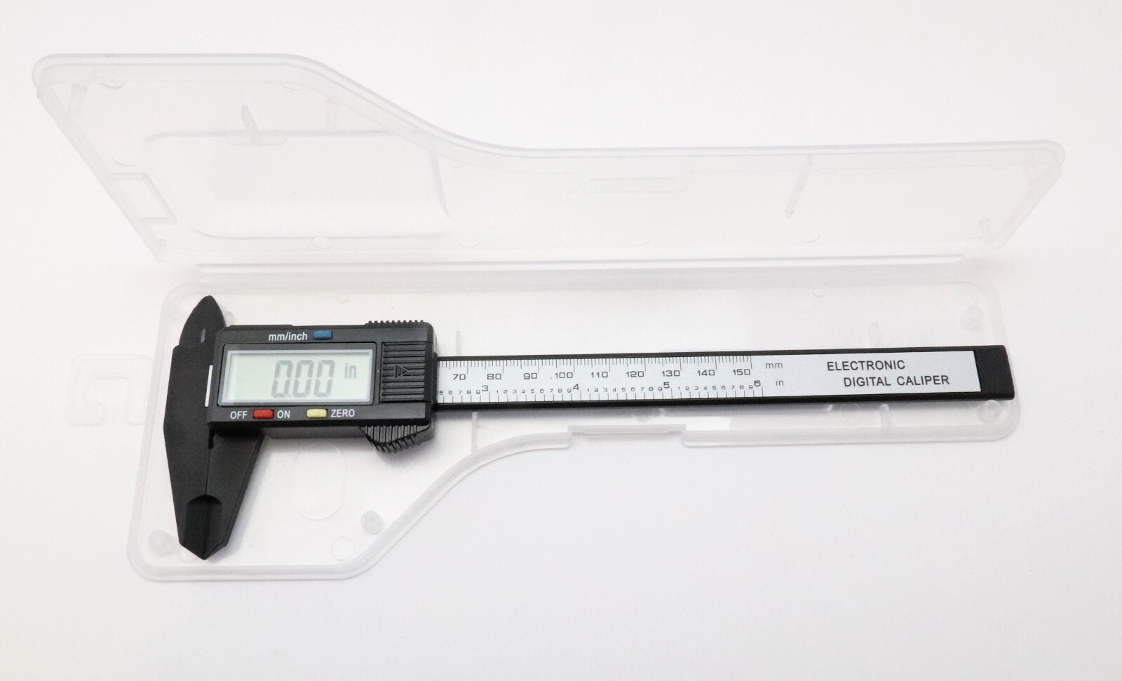 Digital Millimeter / Inches Caliper Measuring Gauge 0-150 mm 0-6 Inches Tool gallery