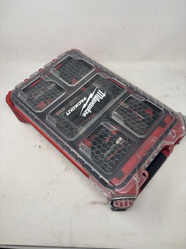 Fits Milwaukee Packout Deep Storage Tray INSERT for M18 Batteries gallery