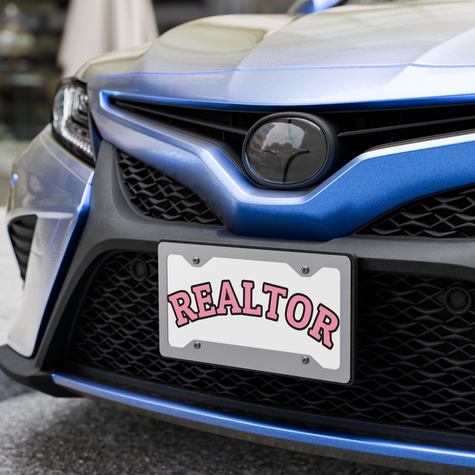 Realtor license plate Realtor vanity plate, realtor gift gallery