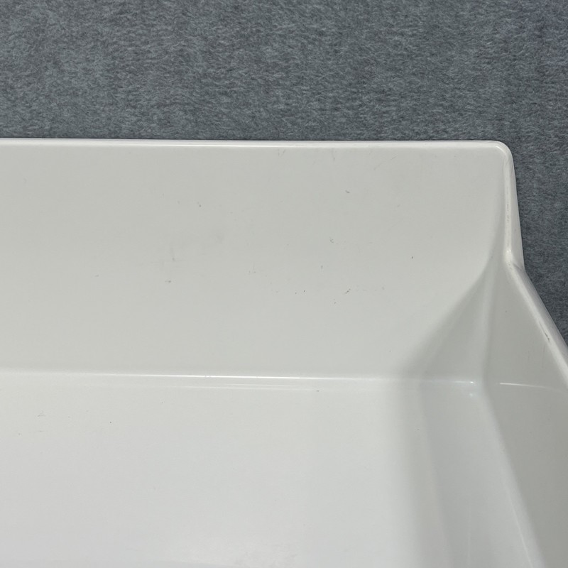 Refrigerator Ice Container Bin - Unknown Brand - 10.5"x14"x3" - white gallery