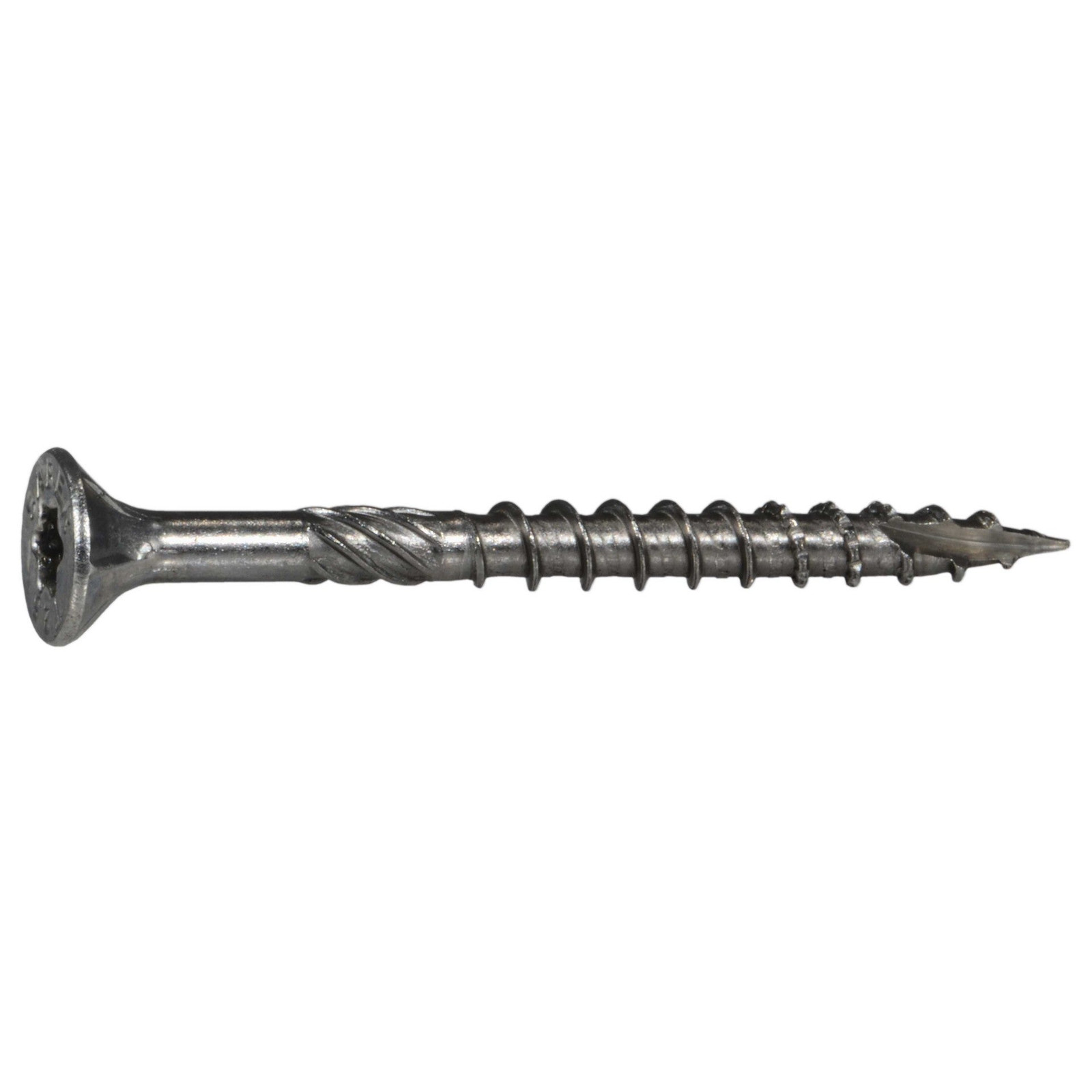 9 x 2" Star Drive Stainless Steel Deck Saberdrive Screws 5 lb. Box (613 pcs.) gallery