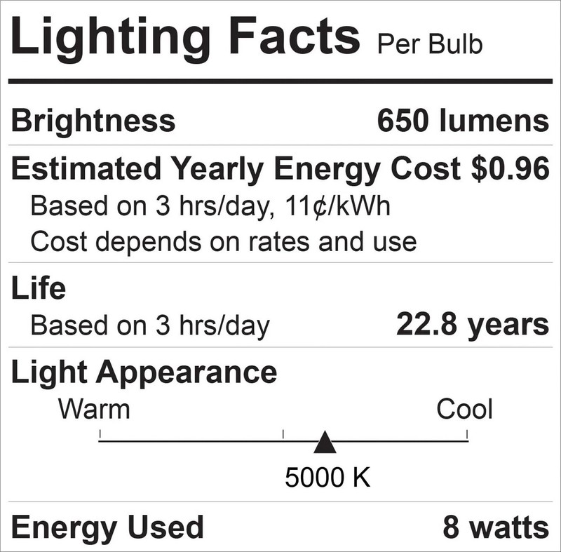GE Refresh 65 W Equivalent Dimmable Daylight Br30 LED Light Fixture a set of 6 gallery