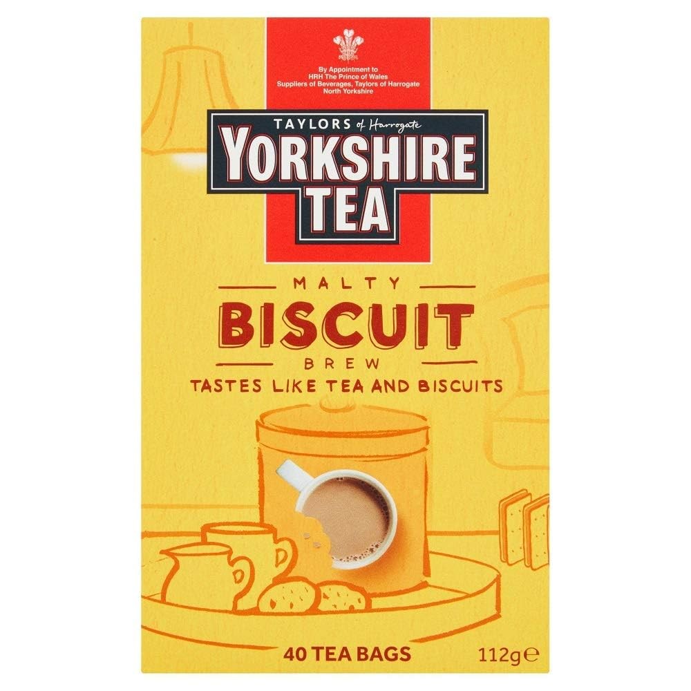 Yorkshire Tea Biscuit Brew 40 Bags 100G (Yorkshire 40... gallery
