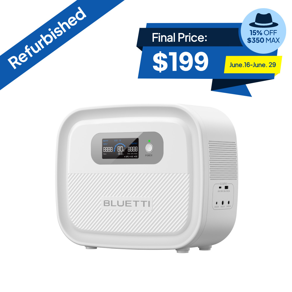 BLUETTI X60 614Wh Portable Rechargeable Power Bank for Travel/Camping/Emergency gallery