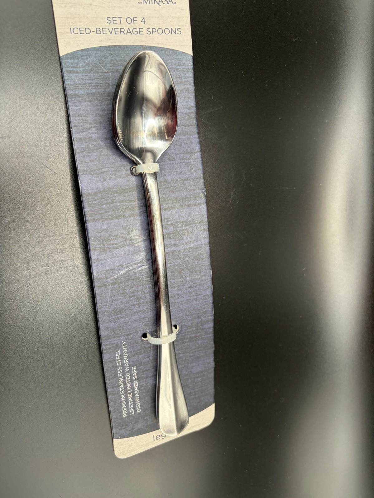 Mikasa Legacy Stainless Iced Tea Spoons 18/0 - 4 in Pack gallery