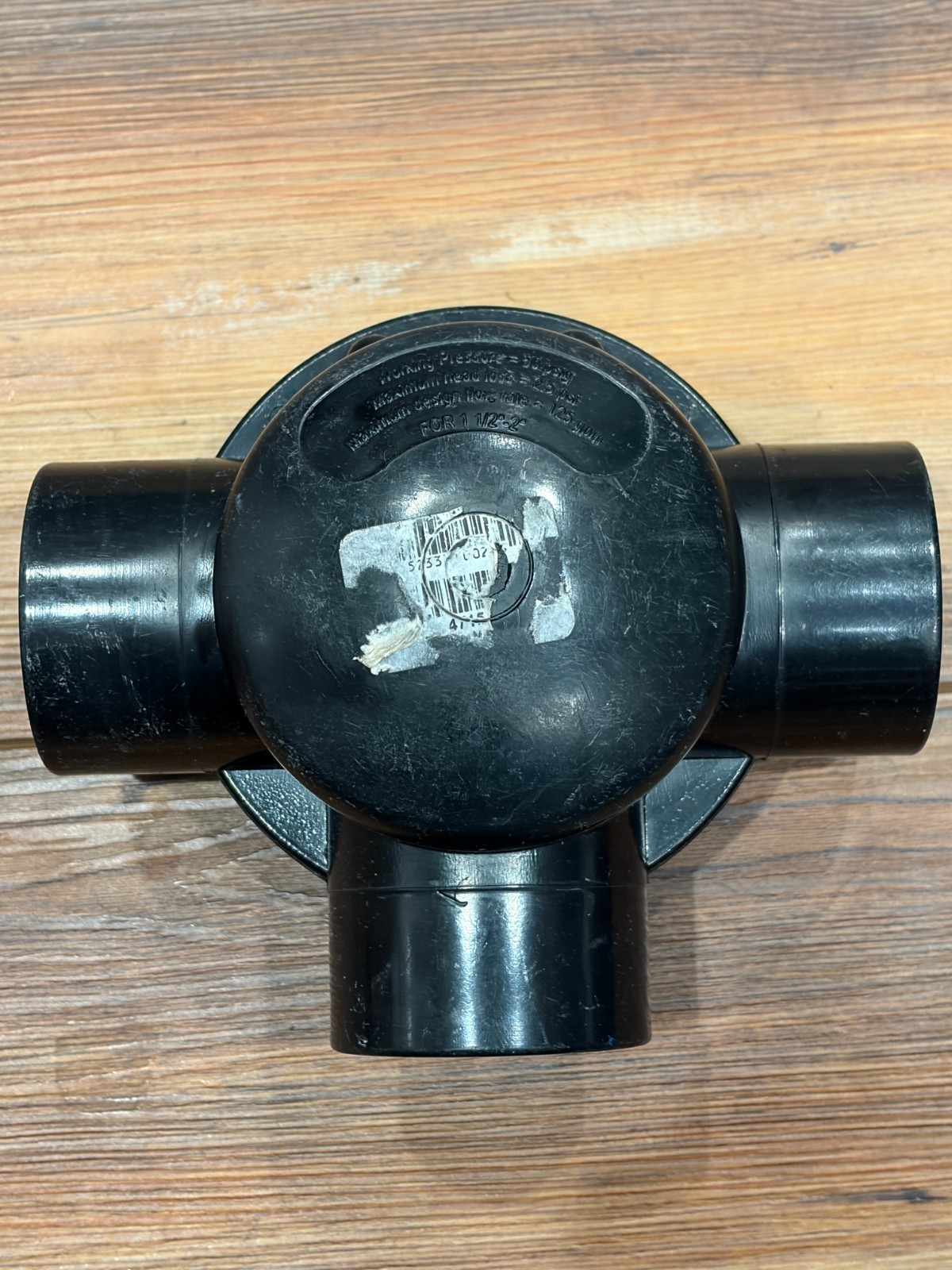 OEM Jandy 4715 3-Way NeverLube Valve Body 1.5in. – 2in NEW gallery