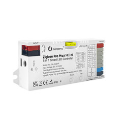 Zigbee 3.0 LED Strip Light Controller Pro Max 5 in 1 RGBCCT RGBW RGB CCT Dimmer