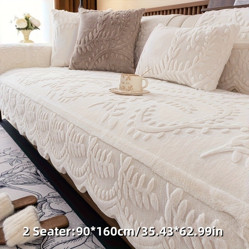 Washable sofa cover, pillowcase, anti-slip decoration for sofa seat cushion gallery