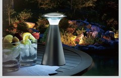 Light It! 24411-107 Lanterna Touch Bronze Lamp