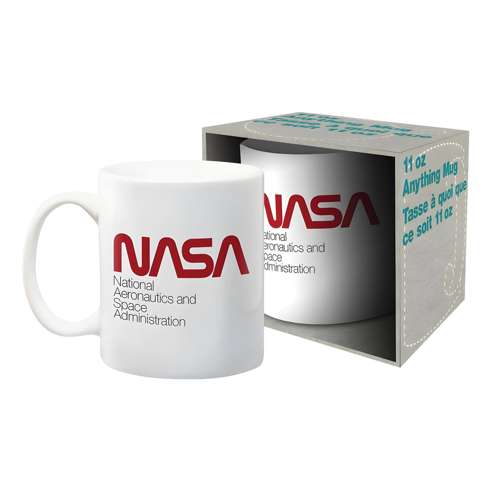 NASA Red Logo 11oz Ceramic Coffee Mug gallery
