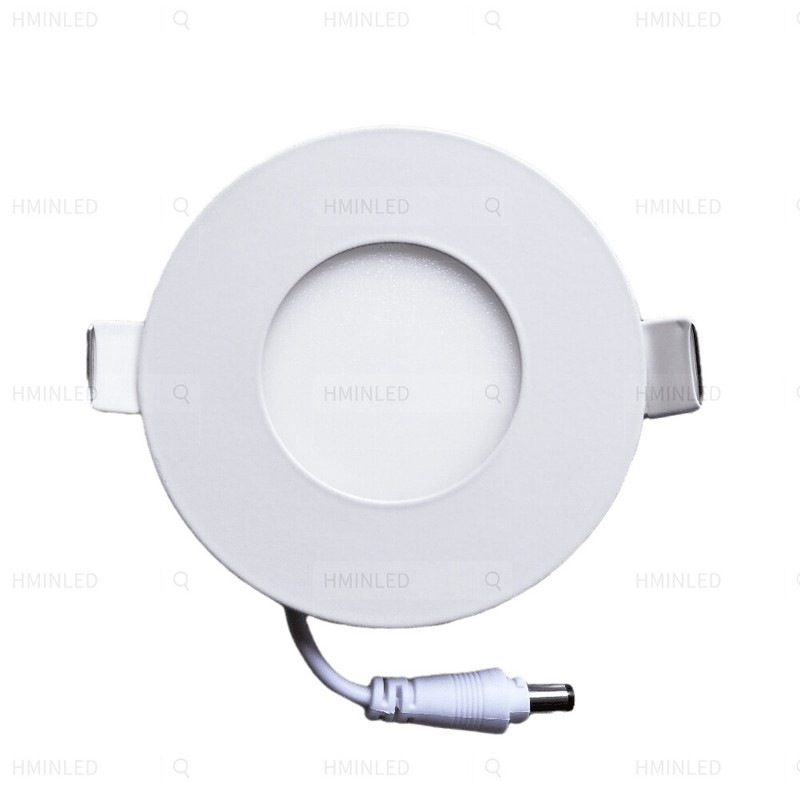 10Pack 3inch LED Ceiling Lights Ultra-Thin Recessed Retrofits Kit 6500K Daylight gallery