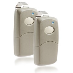 2x For 3089 multi-code multicode 308911 Linear MCS308911 300mhz 1 button remote