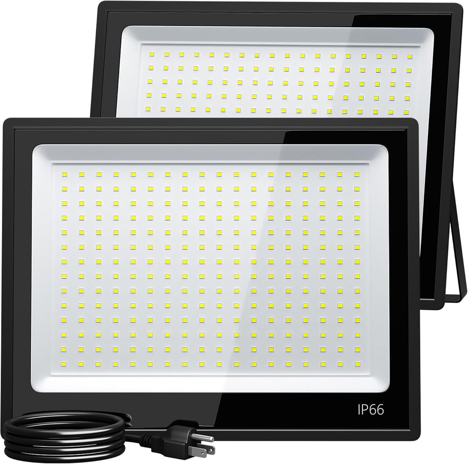 200W LED Flood Light Outdoor 20000LM Super Bright IP66 Waterproof Commercial Sta gallery
