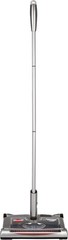 Perfect Sweep Turbo Rechargeable Carpet Sweeper Quiet & Powerful Cleaning Grey