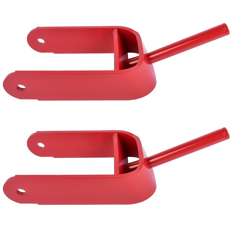 2* Red Caster Fork Assembly 110-6581-01 Replacement for Toro Lawn Mower Tractors gallery