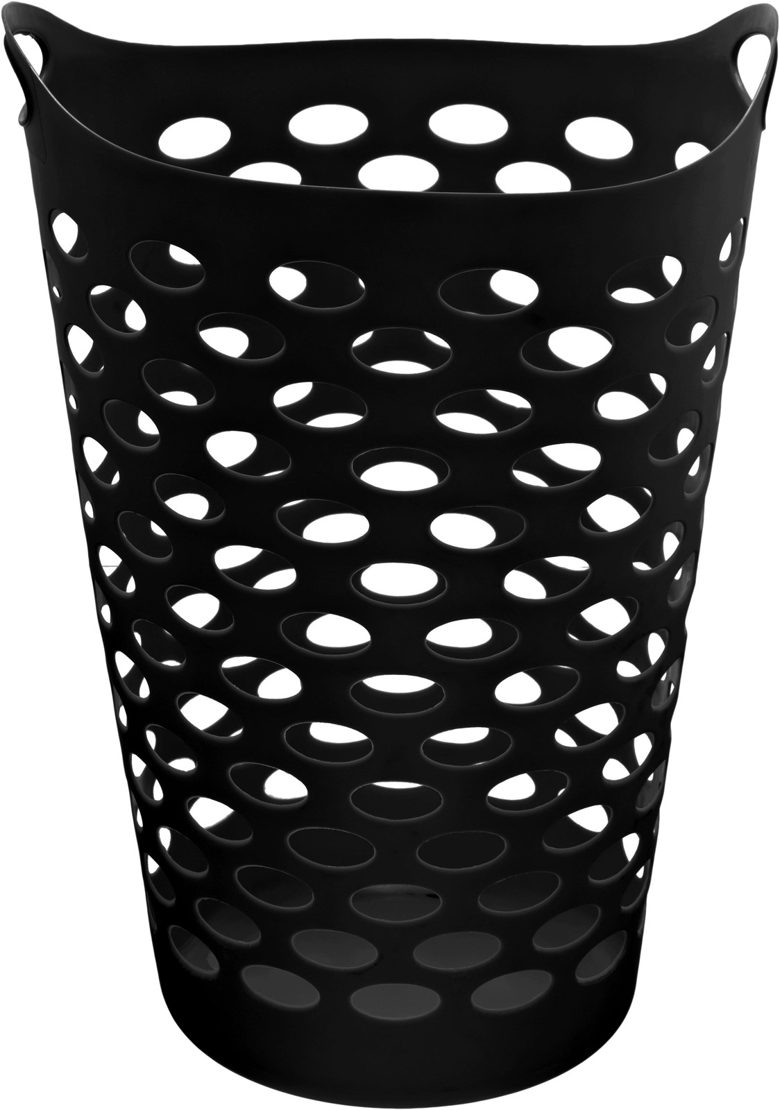 Mainstays Flex Carrying Handles Laundry Hamper, Black,Carrying Handles gallery