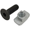 80/20 75-3628-6 Bolt Assembly,80/20, 40 Series,PK6 5JRJ5 gallery
