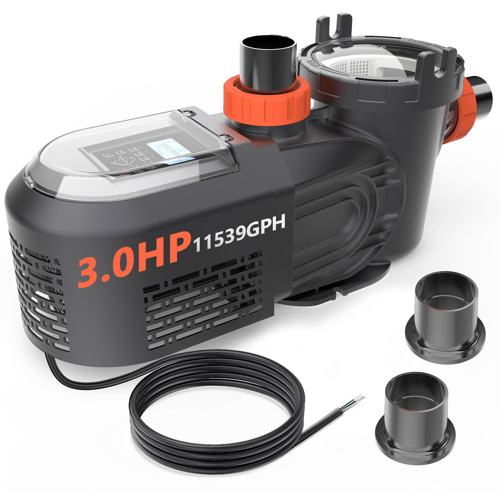 VARMINPOOL Variable Speed In-Ground Swimming Pool Pump High-Flow (Various HP) gallery