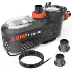 VARMINPOOL Variable Speed In-Ground Swimming Pool Pump High-Flow (Various HP)