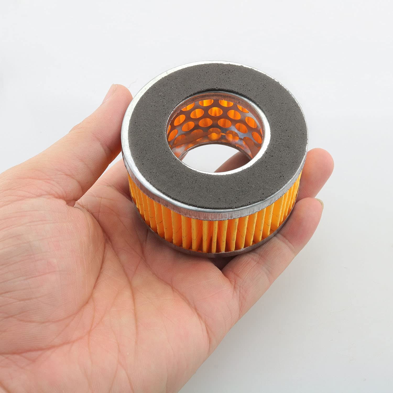 2 PCS Replacement Compressor Air Filter Element Air Compressor Intake Paper F... gallery