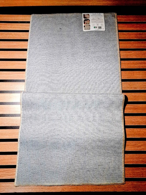 Studio Belle Tan Rug Runner Machine Washable 26×67 " Non Slip Easy To Clean NEW gallery
