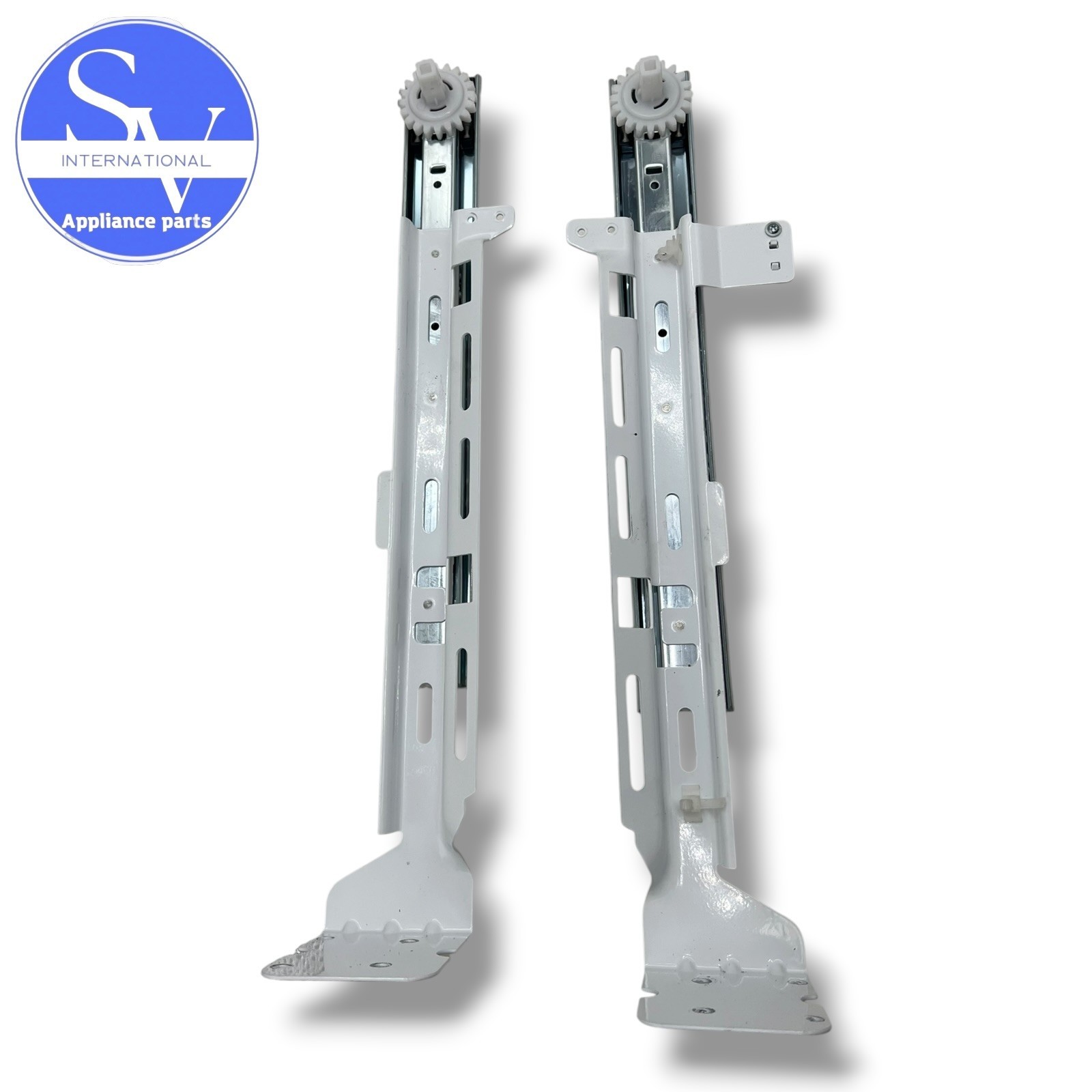 Frigidaire Refrigerator Slide Rail 5304529564 5304529563 (SET 2) gallery