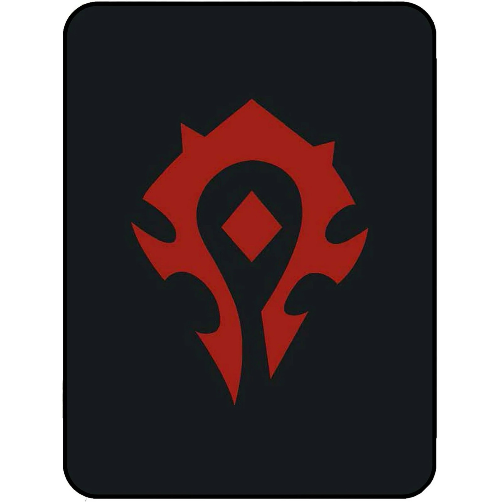 8lb Heavyweight Soft Queen Blanket, Officially Licensed, World of Warcraft Red gallery