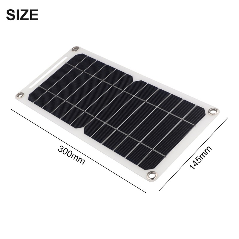 Highly Efficient Solar Panel 30W 5V Output for Portable Charging Solution gallery