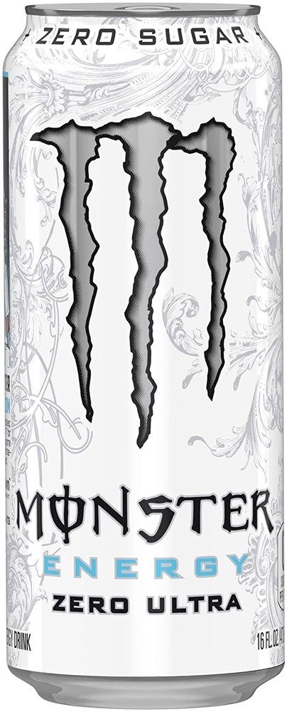 Monster Zero Ultra Energy Drinks, ALL FLAVORS. 16oz -12 Pack, Try A Variety Pack